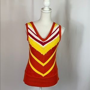 Adrienne Vittadini NWOT Pom Pom sweater